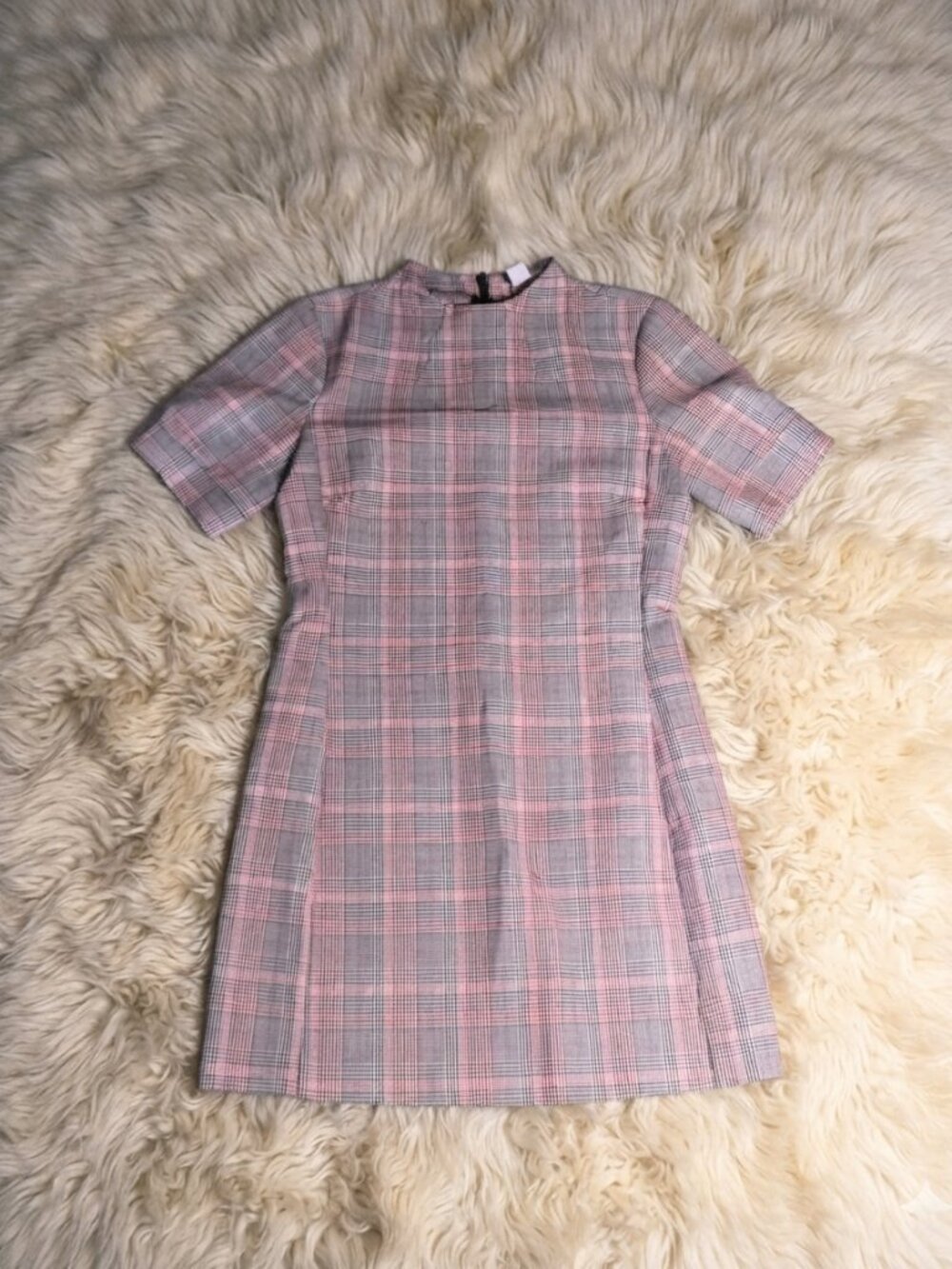 HM plaid Tartan dress 10 midi dress